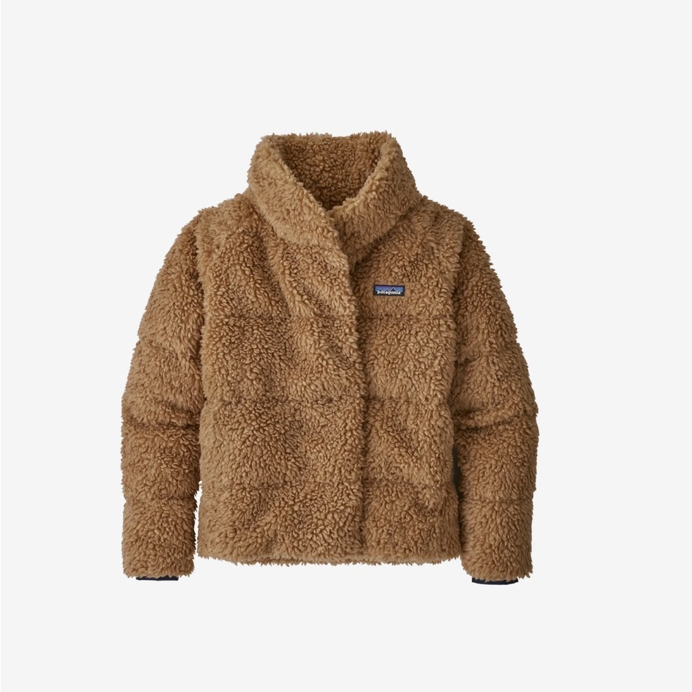 Patagonia Women’s recycled high pile fleece down jacket